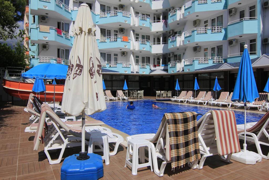 Bariscan Hotel Alanya Exterior photo