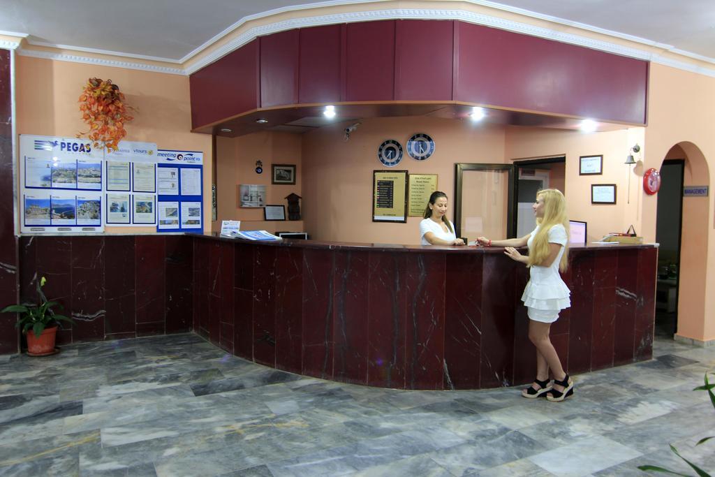 Bariscan Hotel Alanya Exterior photo